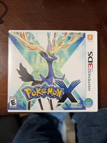 Pokemon X (Nintendo 3DS, 2013) UAE Version