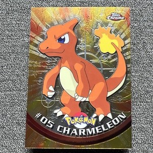 レア 2000 Topps Chrome ピカチュウ クリア インサート