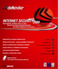 BitDefender Internet Security 2009 3 User PC  UK IMPORT 
