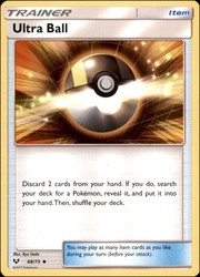 Ultra Ball 68/73 Shining Legends Uncommon
