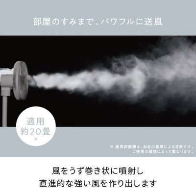 récolte Cordless Circulation Fan AC100V RFN-2 recolte 4 Modes 3.5