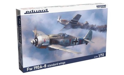 Fw 190A-8 standard wings - Weekend Edition / 1:72 - Eduard Models