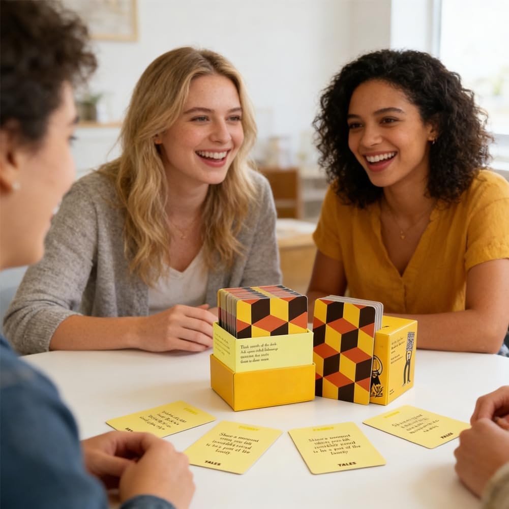 Tales Family Edition - 150 Conversation Starter Cards " FREE SHIPPING " thumbnail 9