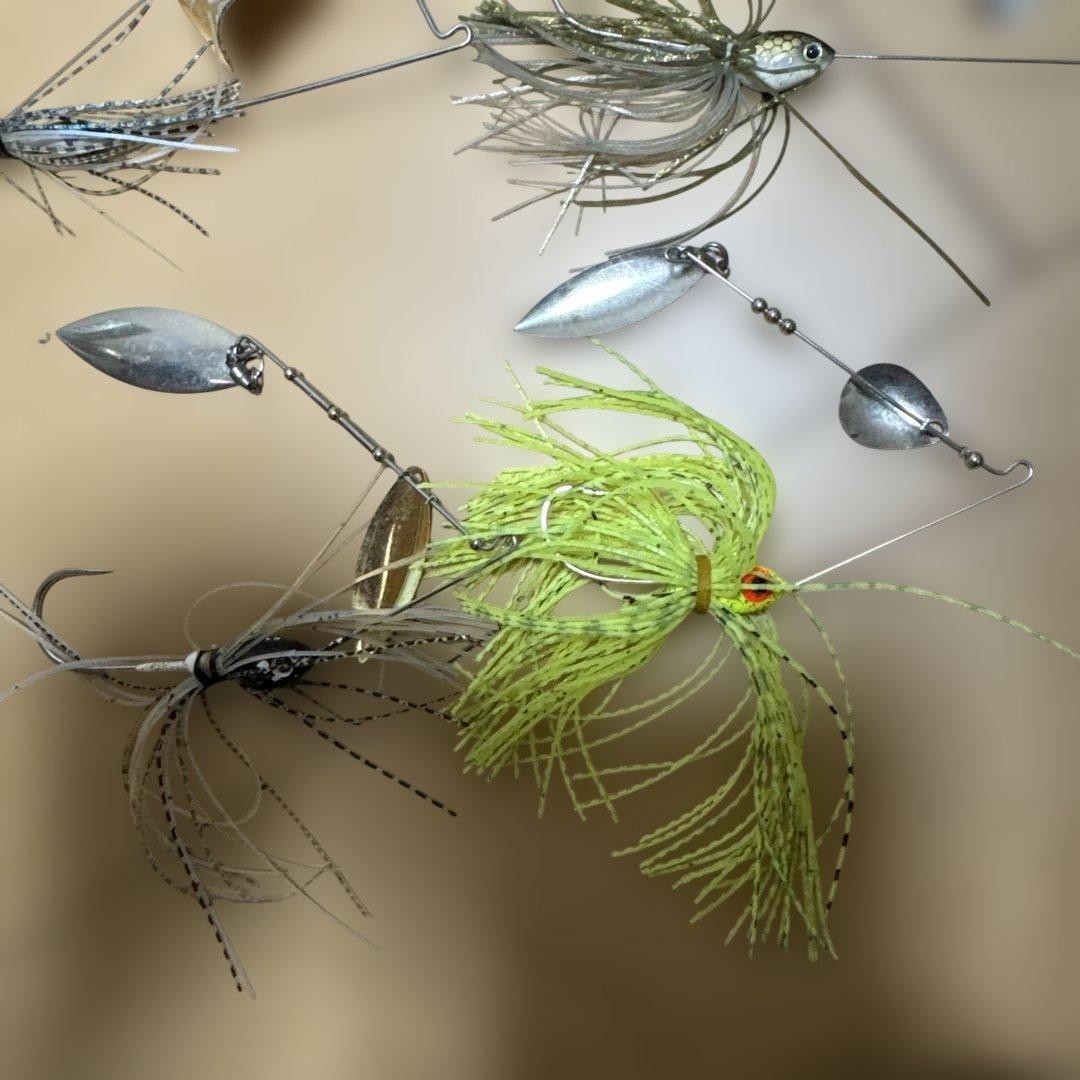 O.S.P Buzzbait Spinnerbait 11pcs+Box 20 Slots Retired Set - Image 7