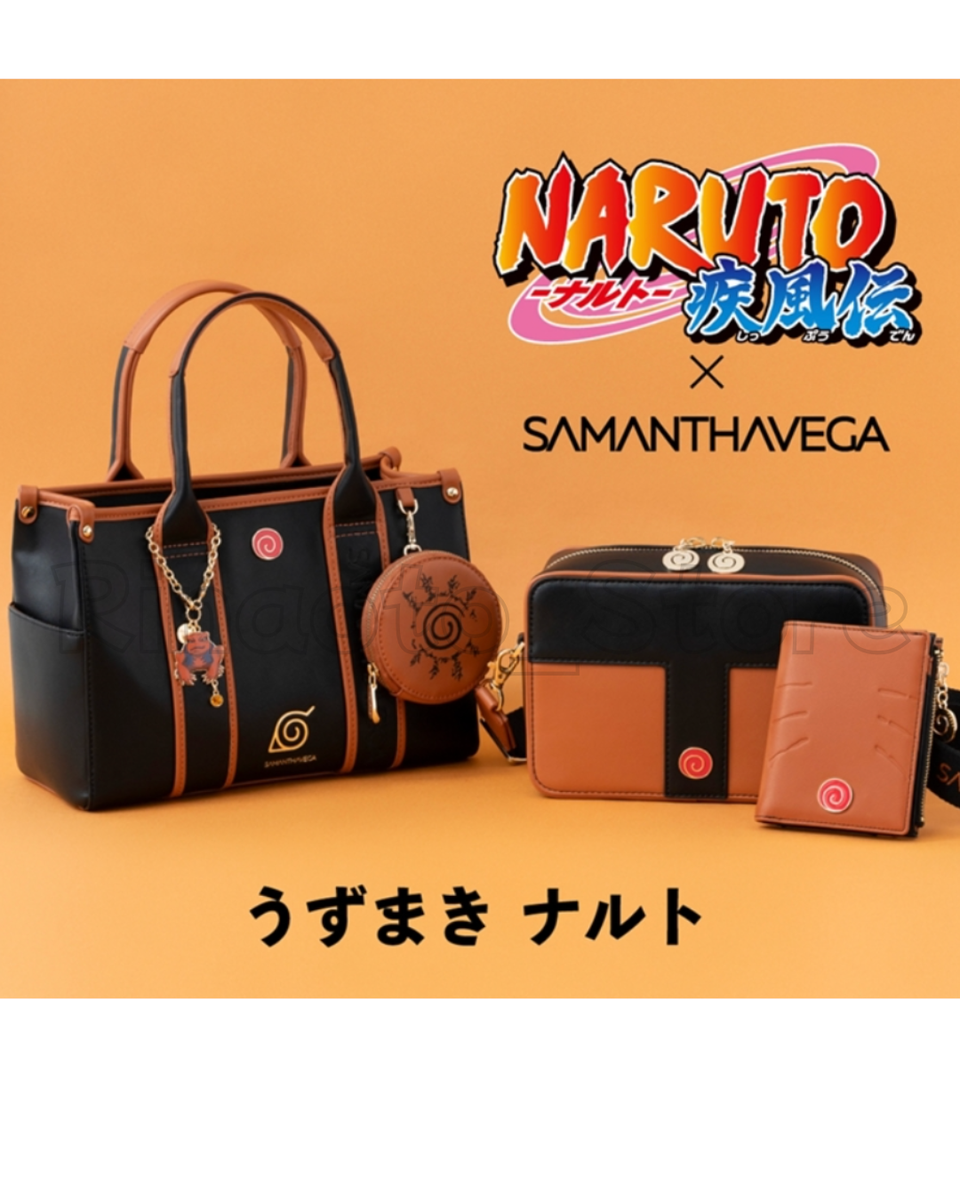 Samantha Vega NARUTO Shippuden Collaboration Naruto Uzumaki Bag