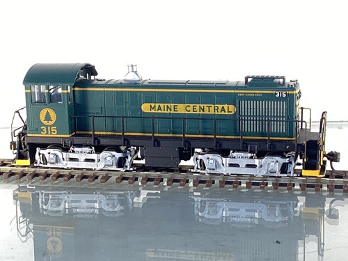 Atlas HO S-4 DC Loco Maine Central 315 probado China #8754 | Condition: New