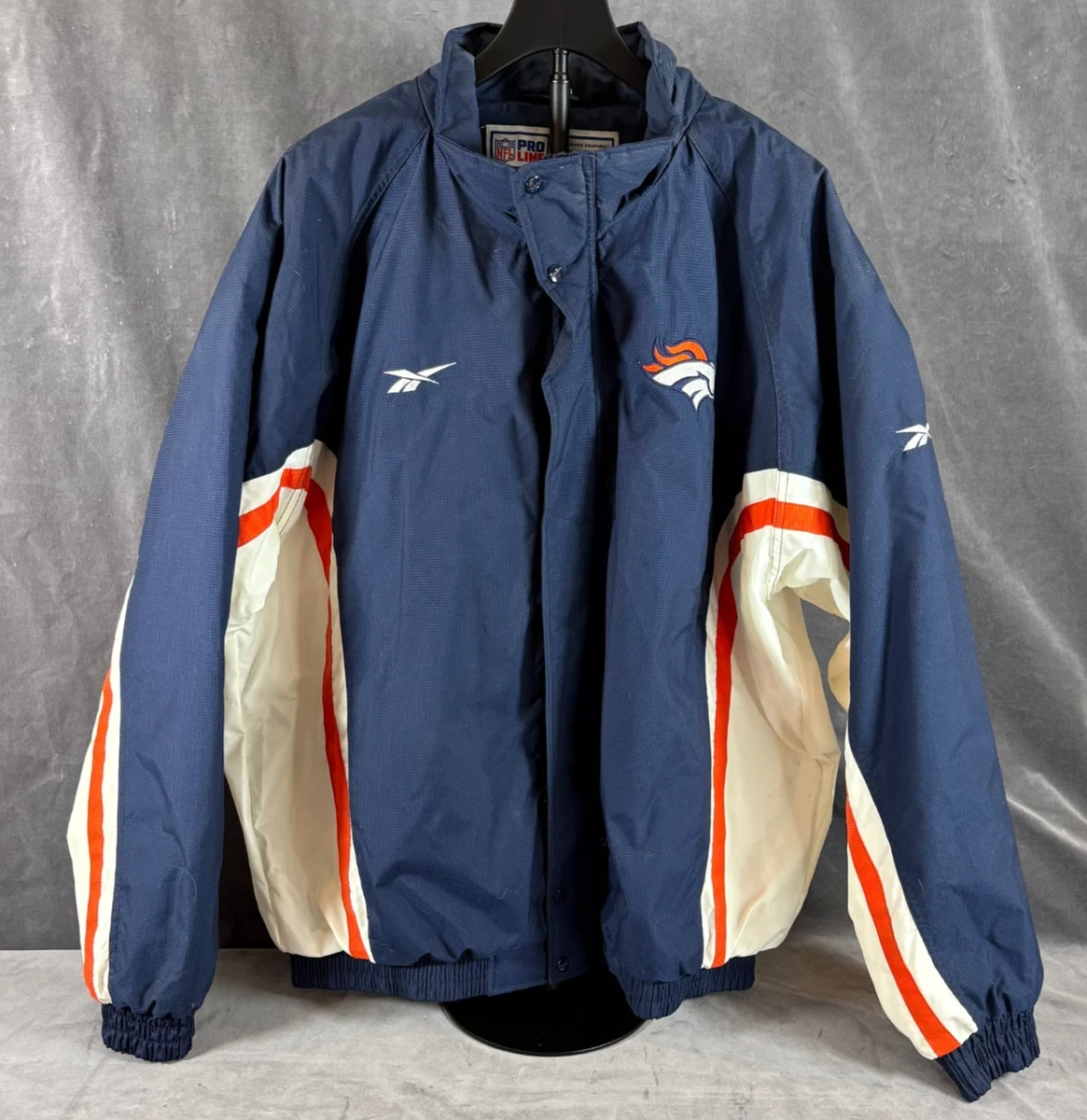 Reebok Denver Broncos NFL Jackets for sale | eBay