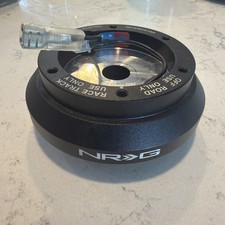 Nrg-srk-100h Steering Wheel Quick Release Short Hub Adapter Racing