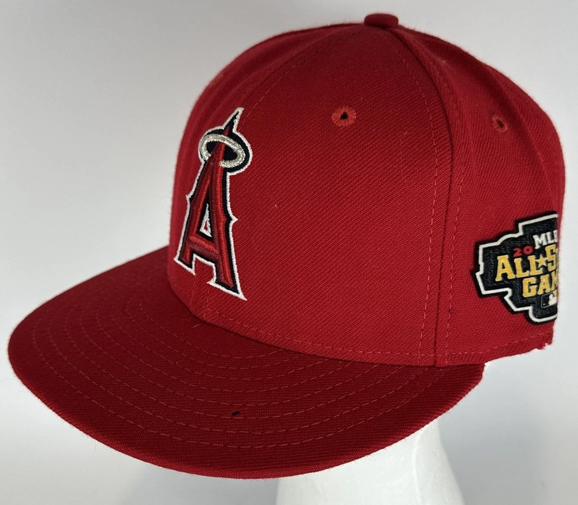 红色洛杉矶天使队MLB 球迷服装与纪念品7 1/4 码| eBay