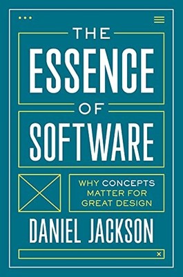 ESSENCE OF SOFTWARE by Daniel Jackson Paperback Self Help Business