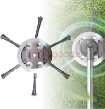 Lawn Mower Steel Wire Grass Trimmer Head Brush Cutter Weed Eater Trimmer Head US