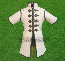 Medieval SCA-Approved Padded Gambeson   Viking Style Armor Coat for LARP  HEMA"