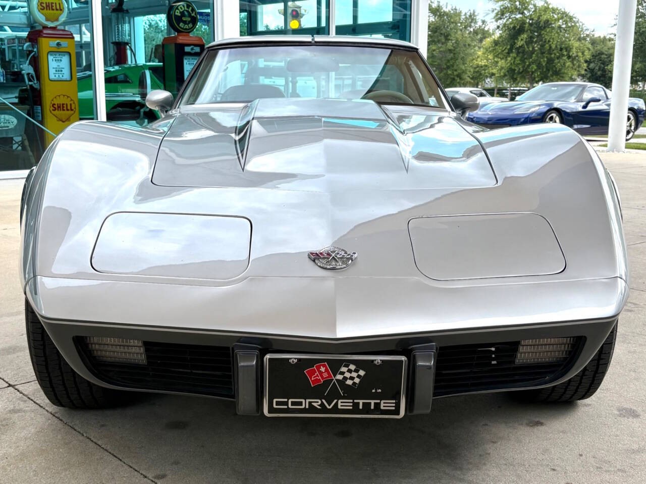 1978 Silver Chevrolet Corvette   | C3 Corvette Photo 2