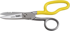 21010-6-SEN Free-Fall Snip, Scraper, File, Serrated Blades, Made in USA