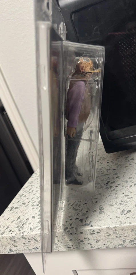 Figura vestida Neca The Texas Chainsaw Massacre parte 2 Chop Top rara Foto 4 de 4