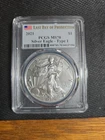 2021 $1 American Silver Eagle PCGS MS 70 | Last Day Of Production | Type 1