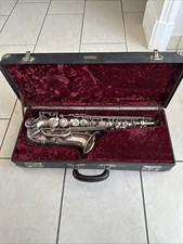 Saxophone Henry Selmer Paris, With Original Case And Lots Of Accessories