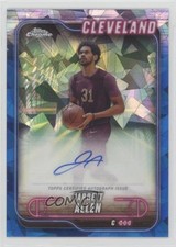 2024-25 Topps Chrome Sapphire Edition Auto Jarrett Allen #TCA-JA Auto 11oq