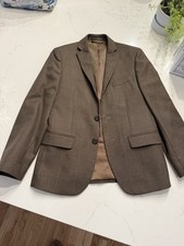 Ralph Lauren Boys 12R Blazer glencheck
