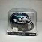 Brent Celek Philadelphia Eagles Autographed  Mini Helmet ( JSA )