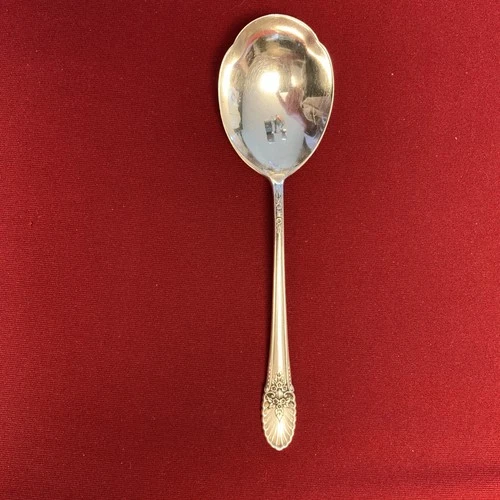 Sterling Silver Spoon In Pattern Riviera By International
