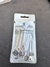 Sears Craftsman USA Nos 10pc Midget Combination Wrench Set 42339 Ignition 