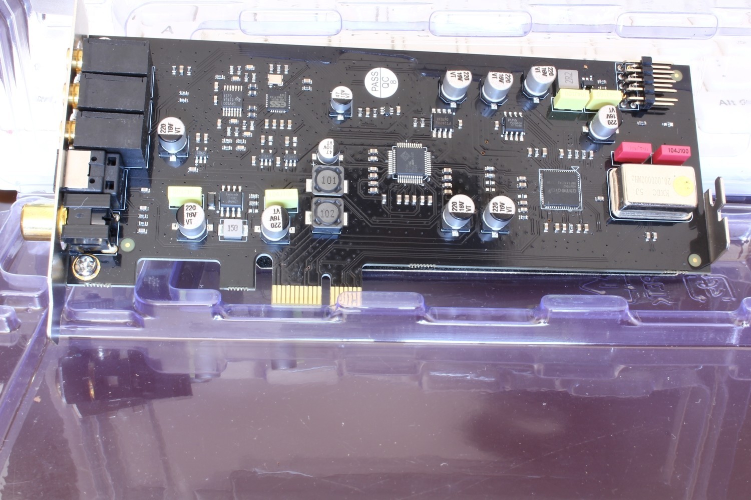 Scheda Audio PCI-e ST113