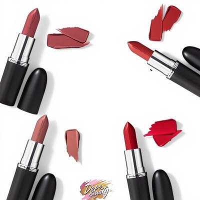MAC Lippenstift Macximal Sleek Satin Lippenstift *WÄHLEN SIE IHREN FARBTON*