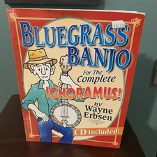 Bluegrass Banjo for the Complete Ignoramus CD NOT included