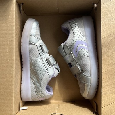 Geox Respira Blinkerschuhe Klettschuhe Größe 37 Mädchen