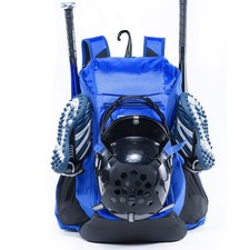 VIGEGARI Baseball Softball Bat Bag Backpack, Adult Youth, Double-Layer