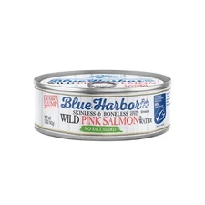Blue Harbor Fish Co. Wild Pink Salmon in Water No Salt Added - 5 oz Can Pack ...