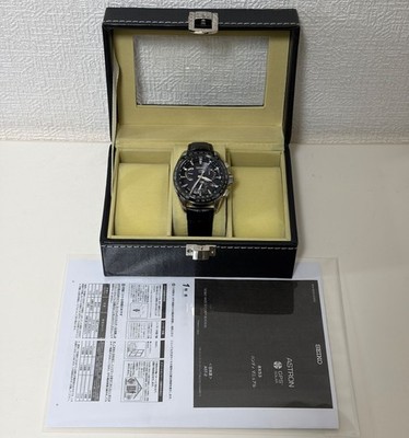 Seiko Astron GPS Solar 8X Series Dual-Time Uhr SBXB045 leicht gebraucht