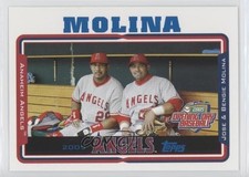 2005 Topps Opening Day Jose Molina Bengie Molina #101 sq1
