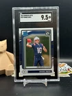 Drake Maye 2024 Donruss Optic Rated Rookie SGC 9.5 Patriots (DTR)