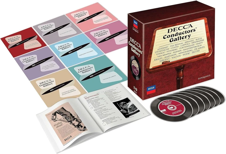Anthony Bernard Decca: Conductors' Gallery (CD) Box Set - Bild 2 von 2