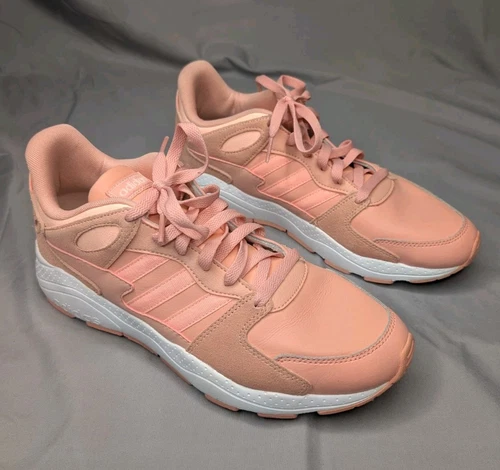 Adidas Rosa Cloudfoam Ortholite Float Scarpe da Ginnastica Sneakers Donna 11