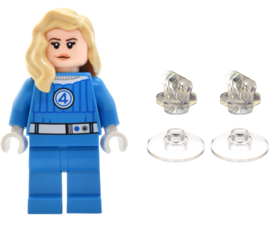 LEGO Super Heroes Minifigur - sh1050 - Invisible Woman - aus 76316