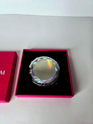 Nordstrom Beauty Crystal Jewel Compact Mirror