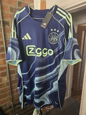 Ajax Away 2025/26 Football Shirt  - XL