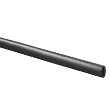 Zoro Select Ztrim-382 Rubber Edging, Neoprene, 10 Ft Length, Non-Adhesive,