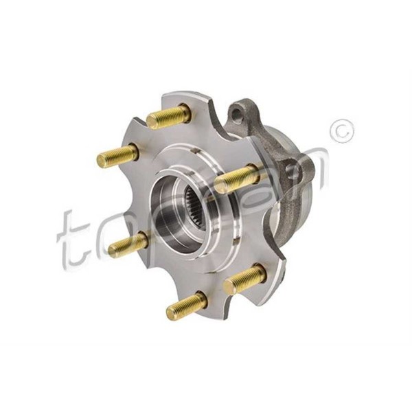 Topran Radnabe Radlager Hinten Passend FüR Mitsubishi Pajero III V7 W V6 W-image