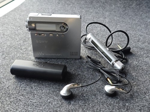 sony md walkman NetMD MZ-N10 ultra-slim portable MiniDisc record