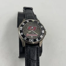 TAMPA BAY”BUCCANEERS” WATCH- 1997 NFLP “SUN TIME” THE COMPETITOR NEVER WORN!