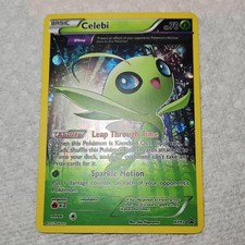 Pokemon TCG Celebi XY93 XY Black Star Promo Holo HP 70 Theta Stop EN 2015 on eBay