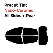 Precut Window Film Automotive Nano Ceramic Any % Tint for Nissan Ariya 2023-2025