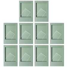 10 Stück stabile Bilderrahmen für Fujifilm für INSTAX 2x3 Zoll Easy Insert