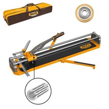 Ingco Tagliapiastrelle manuale 80 cm 800 mm Taglio Dritto Diagonale in Borsa 