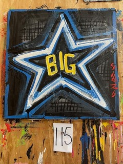 STEVE KEENE ART 115 DRAFTKING PROMO BONUS BETS SALE