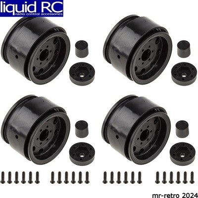 Associated 42109 Enduro The Ocho Wheels 1.90 black